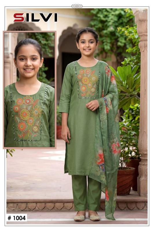 Desi kudi silvi kids wholesale kurti online shopping
